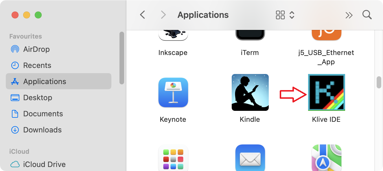 AppsInFinder