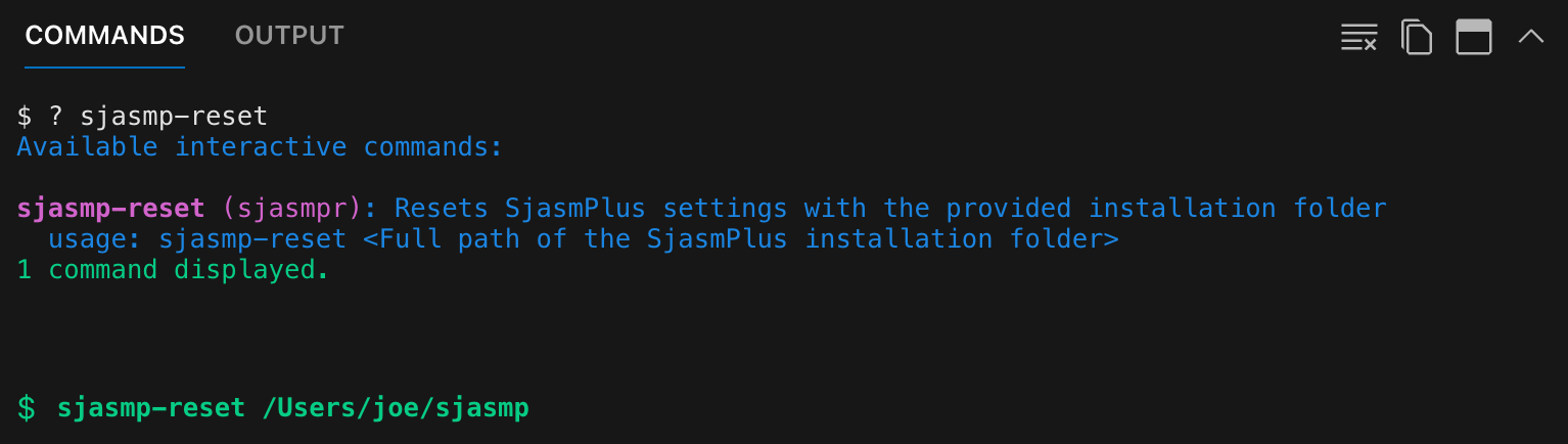 SjasmpReset