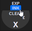 EXTENDED MODE shift keystroke 128K